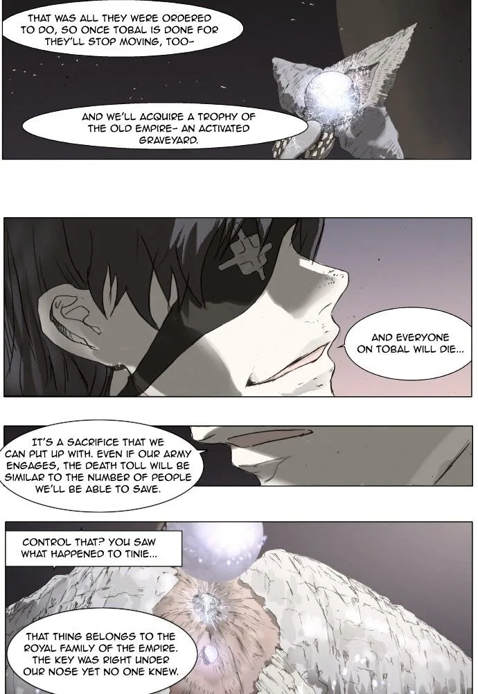 Knight Run Chapter 143 page 15