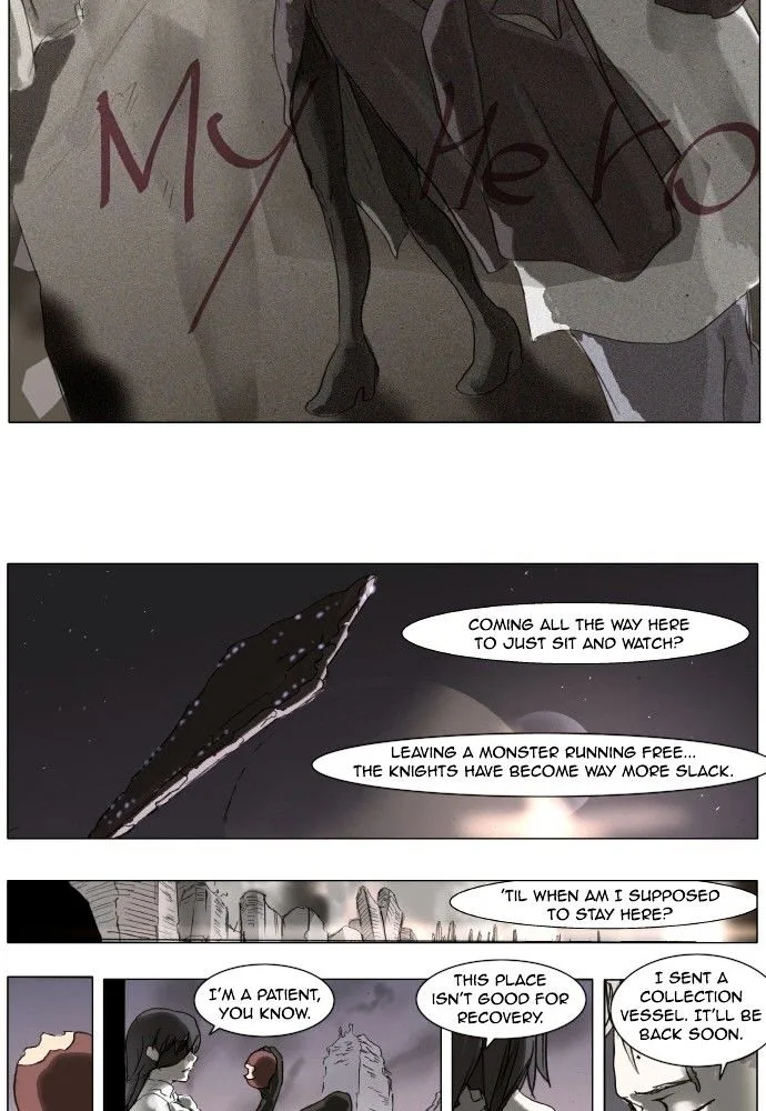 Knight Run Chapter 143 page 13