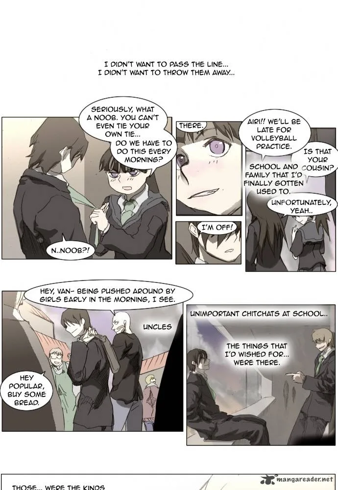 Knight Run Chapter 144 page 7