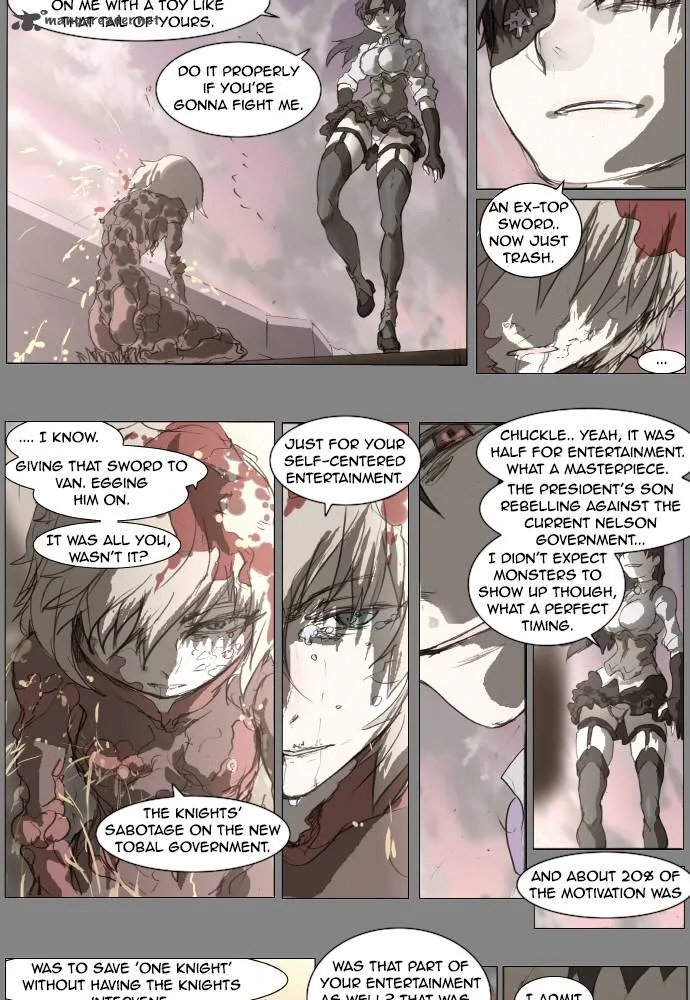 Knight Run Chapter 144 page 26