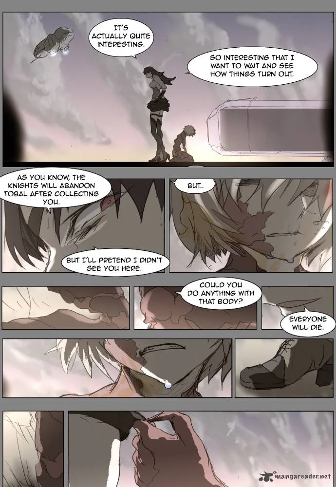 Knight Run Chapter 144 page 28