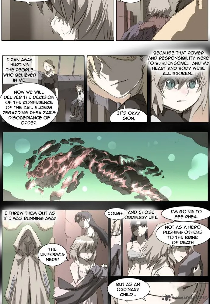 Knight Run Chapter 144 page 4