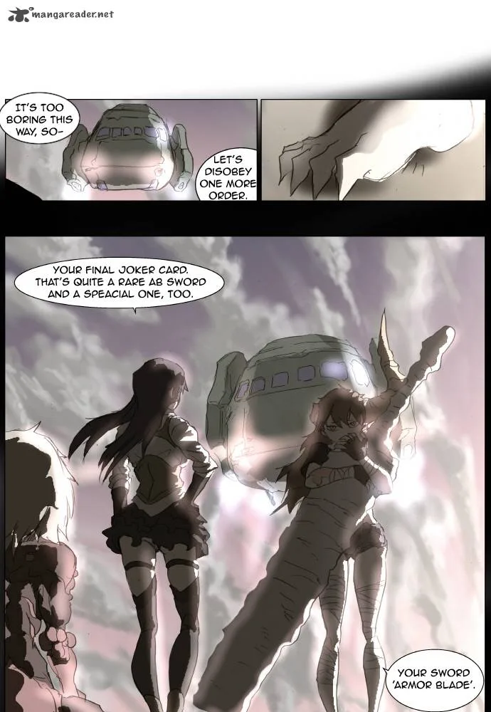 Knight Run Chapter 144 page 51