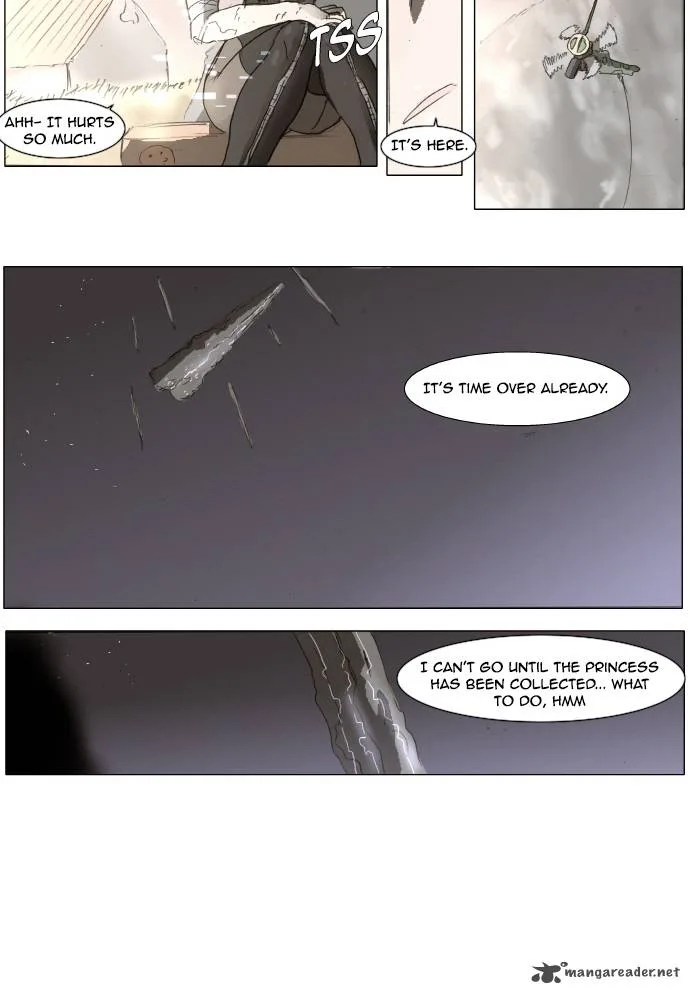 Knight Run Chapter 144 page 54