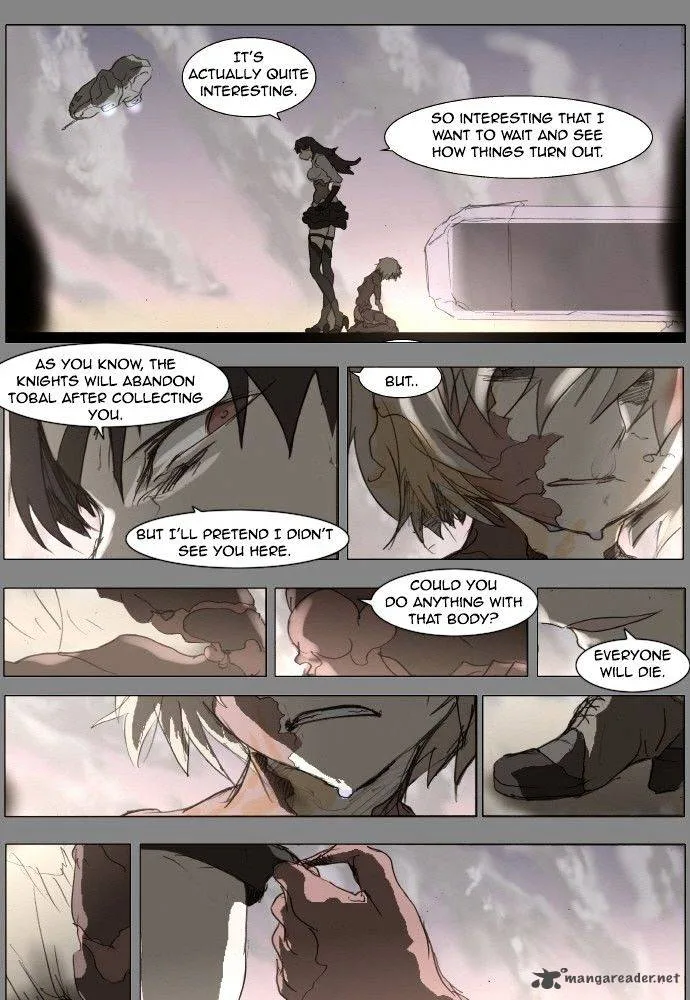 Knight Run Chapter 145 page 28
