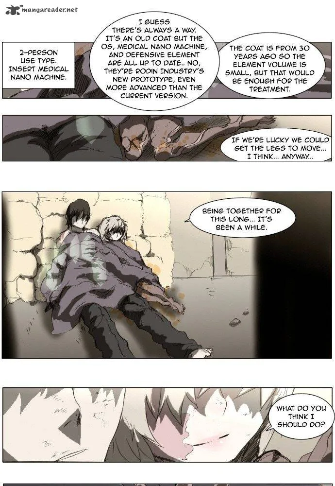 Knight Run Chapter 145 page 1