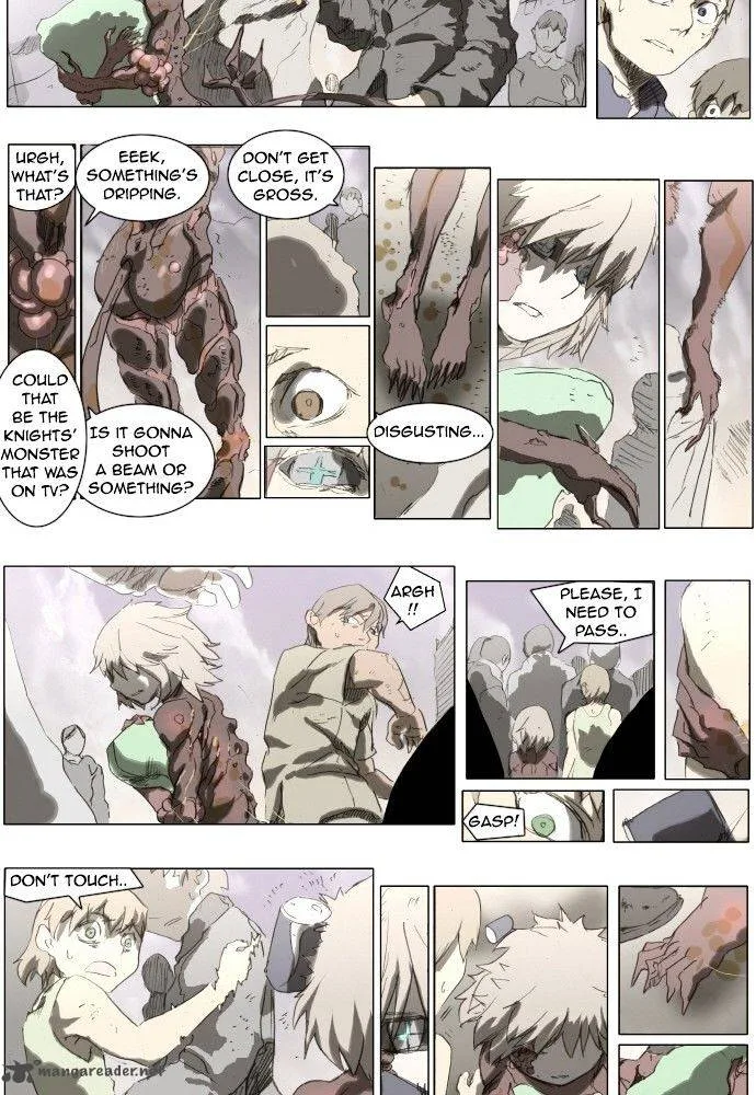 Knight Run Chapter 145 page 13