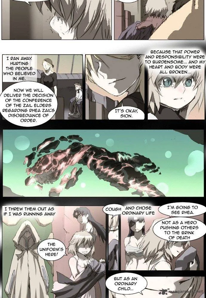 Knight Run Chapter 145 page 4