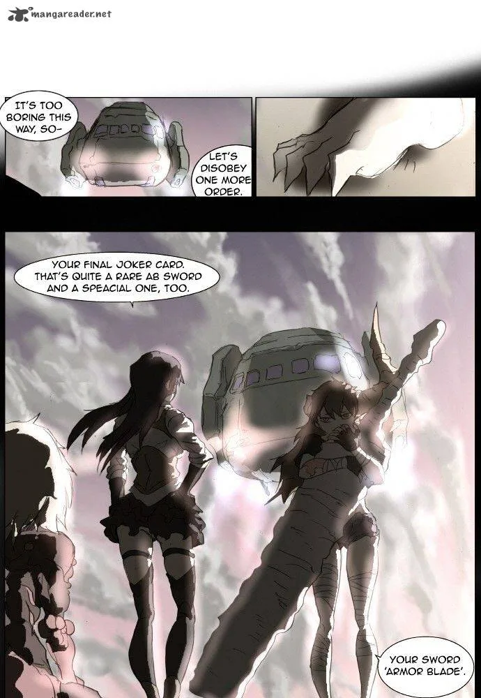 Knight Run Chapter 145 page 51