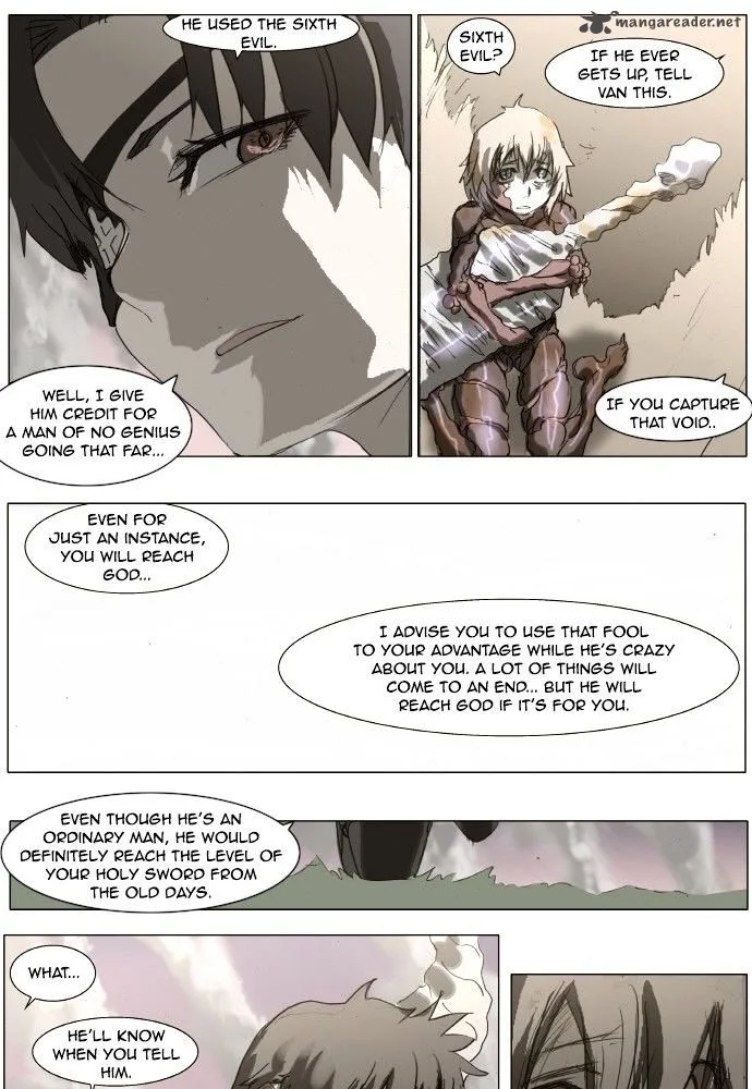 Knight Run Chapter 146 page 4