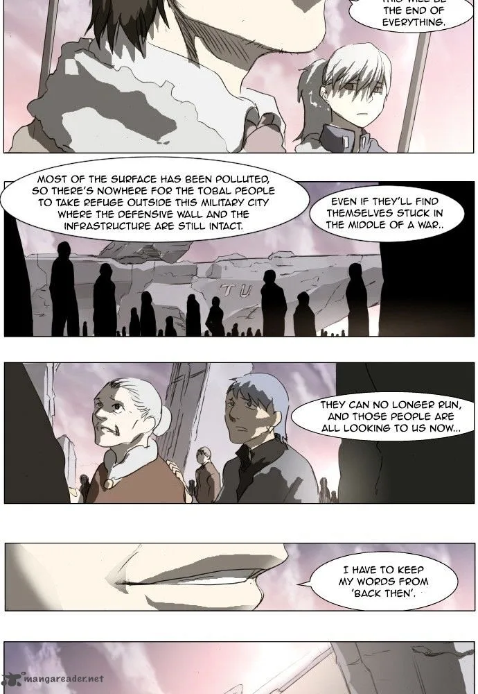 Knight Run Chapter 146 page 14