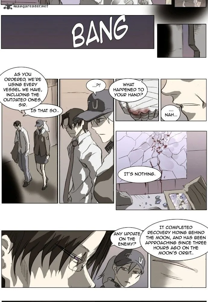 Knight Run Chapter 146 page 11