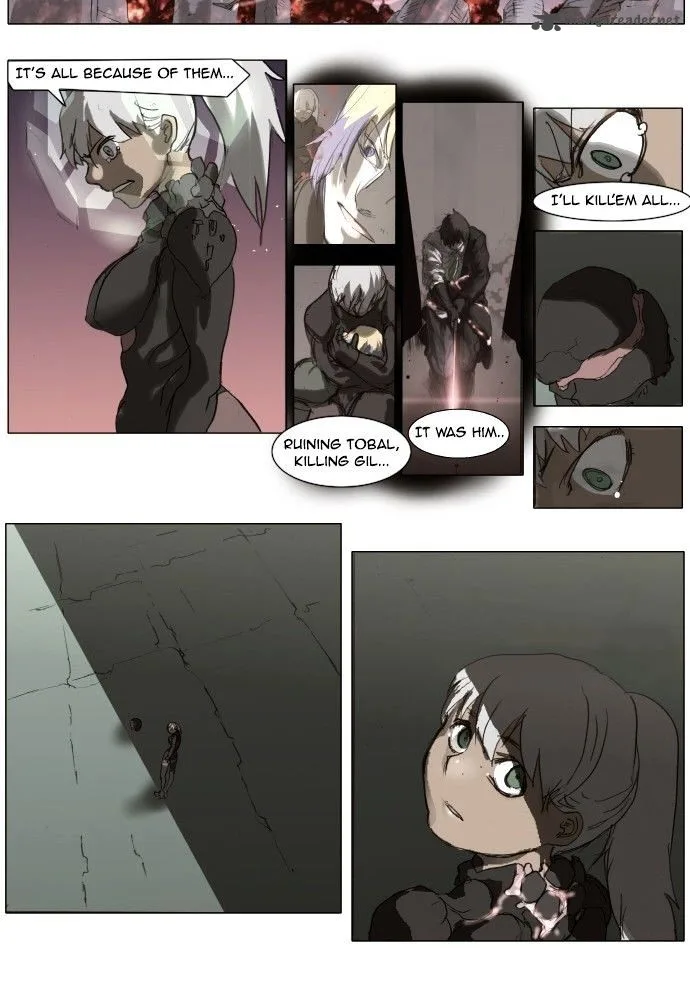 Knight Run Chapter 146 page 21