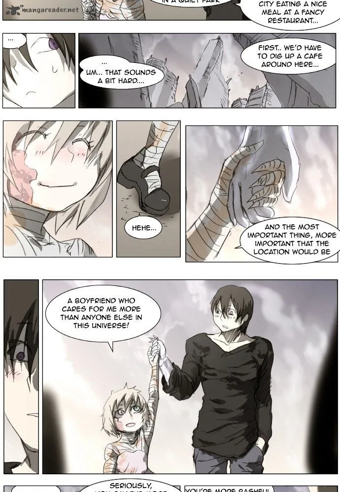 Knight Run Chapter 147 page 14