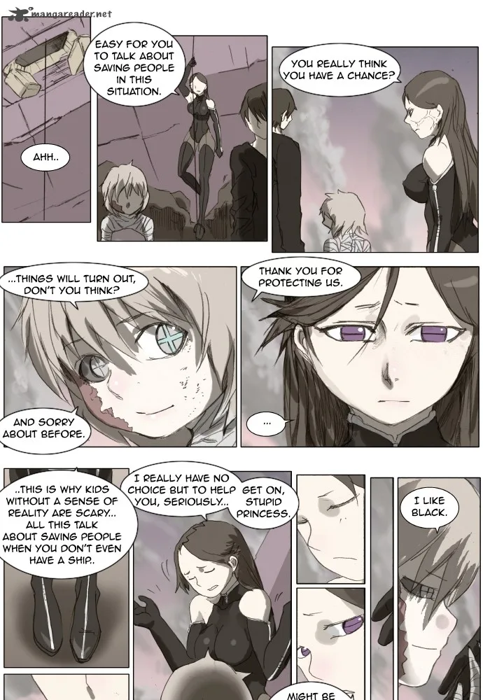 Knight Run Chapter 148 page 1
