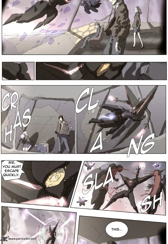 Knight Run Chapter 148 page 20