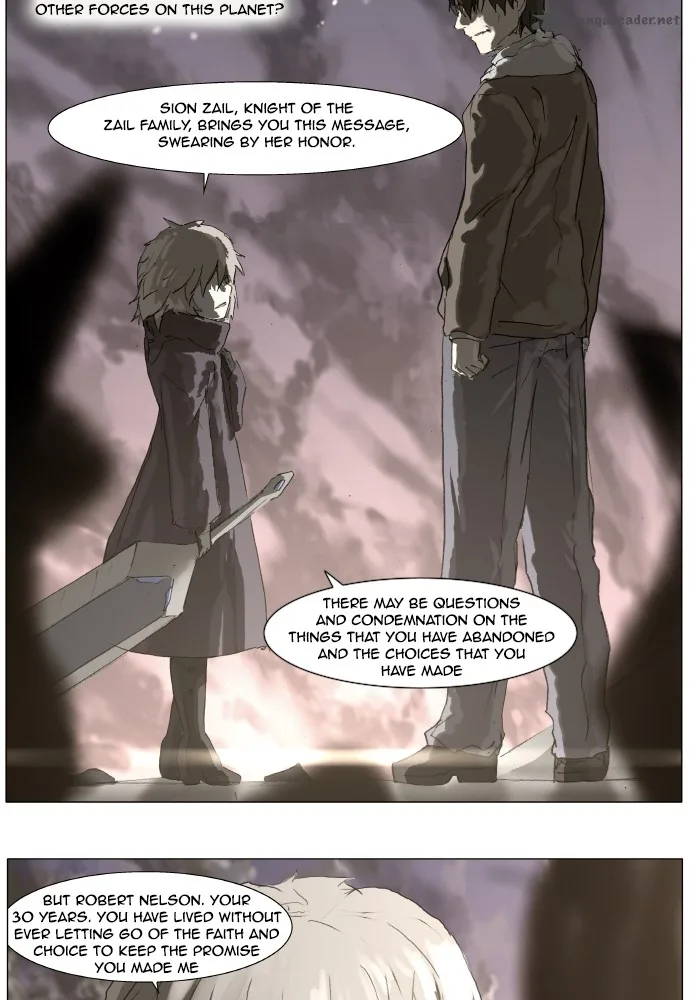 Knight Run Chapter 148 page 35
