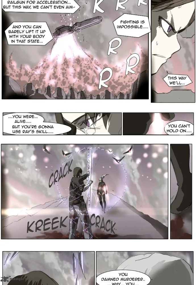 Knight Run Chapter 149 page 11
