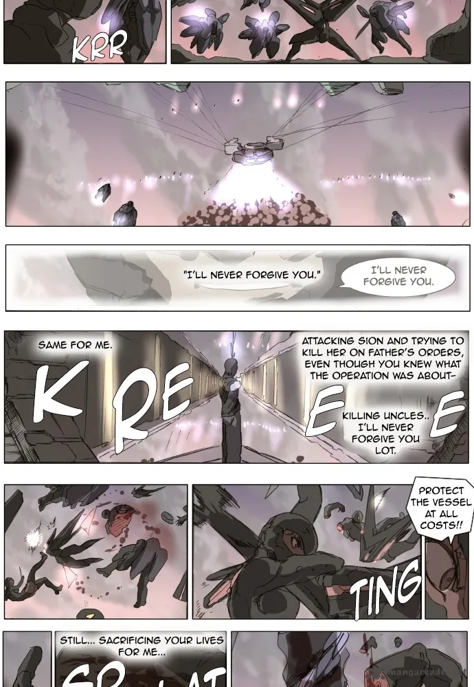 Knight Run Chapter 150 page 17