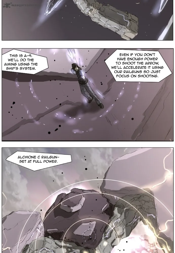Knight Run Chapter 150 page 21