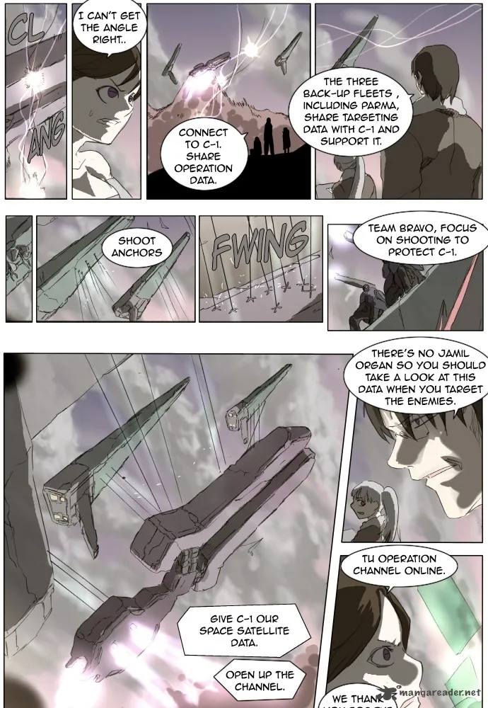 Knight Run Chapter 150 page 15
