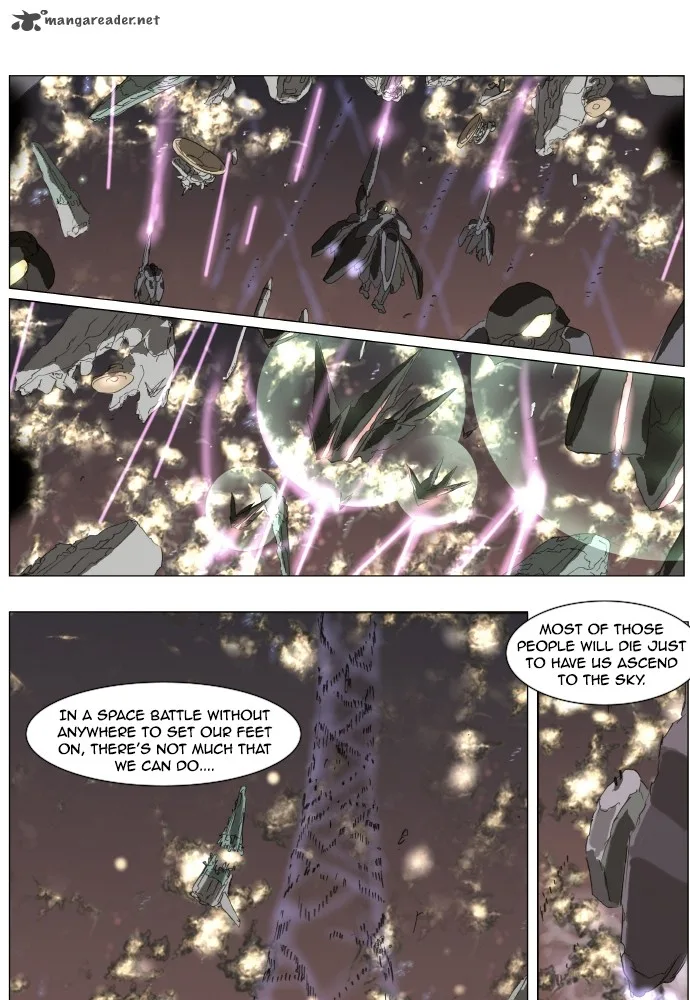 Knight Run Chapter 151 page 1