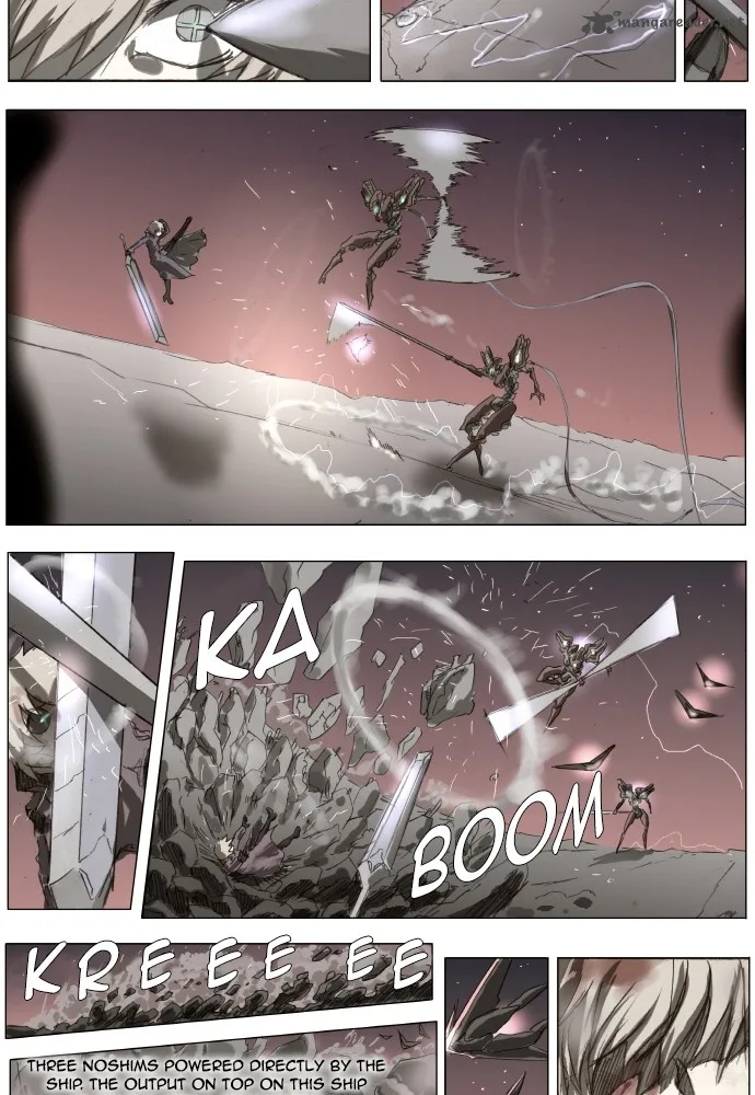 Knight Run Chapter 152 page 13