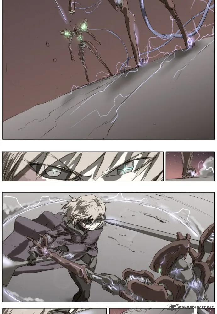 Knight Run Chapter 152 page 12
