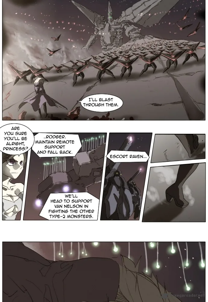 Knight Run Chapter 152 page 21