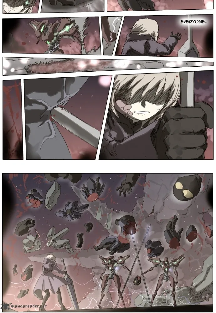 Knight Run Chapter 152 page 15