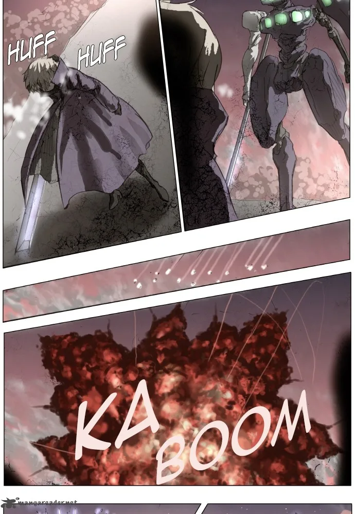 Knight Run Chapter 153 page 15