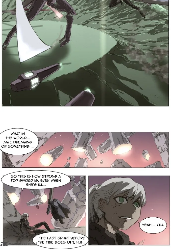 Knight Run Chapter 153 page 7