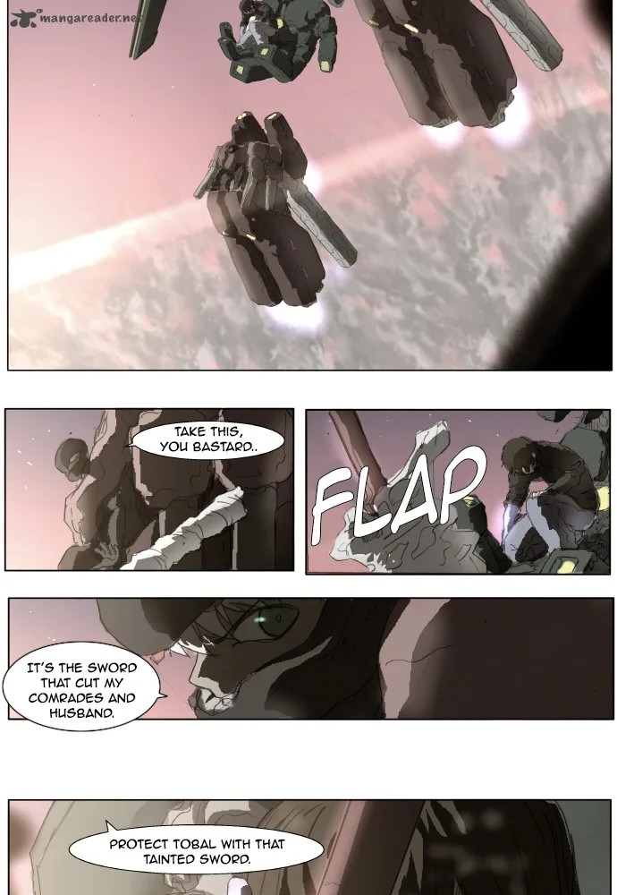 Knight Run Chapter 153 page 28