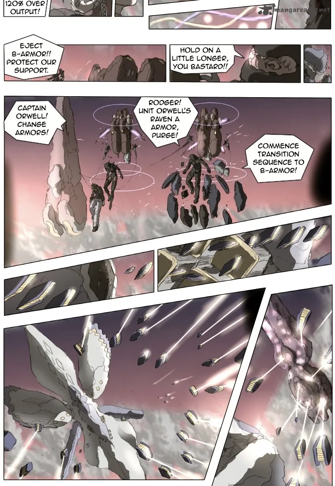 Knight Run Chapter 153 page 21