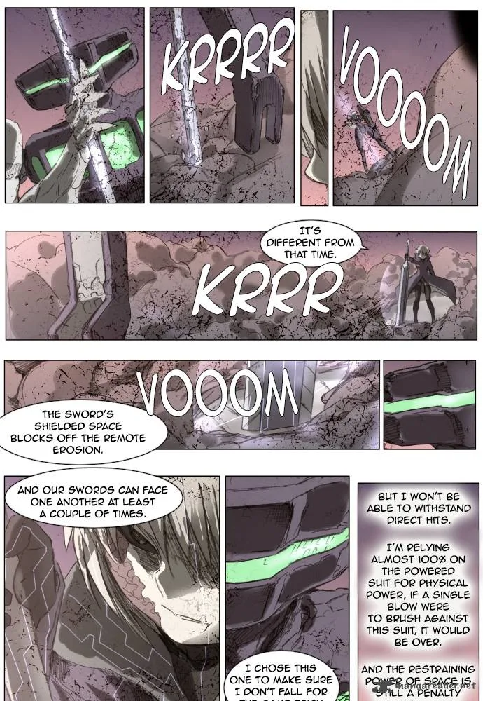 Knight Run Chapter 154 page 3