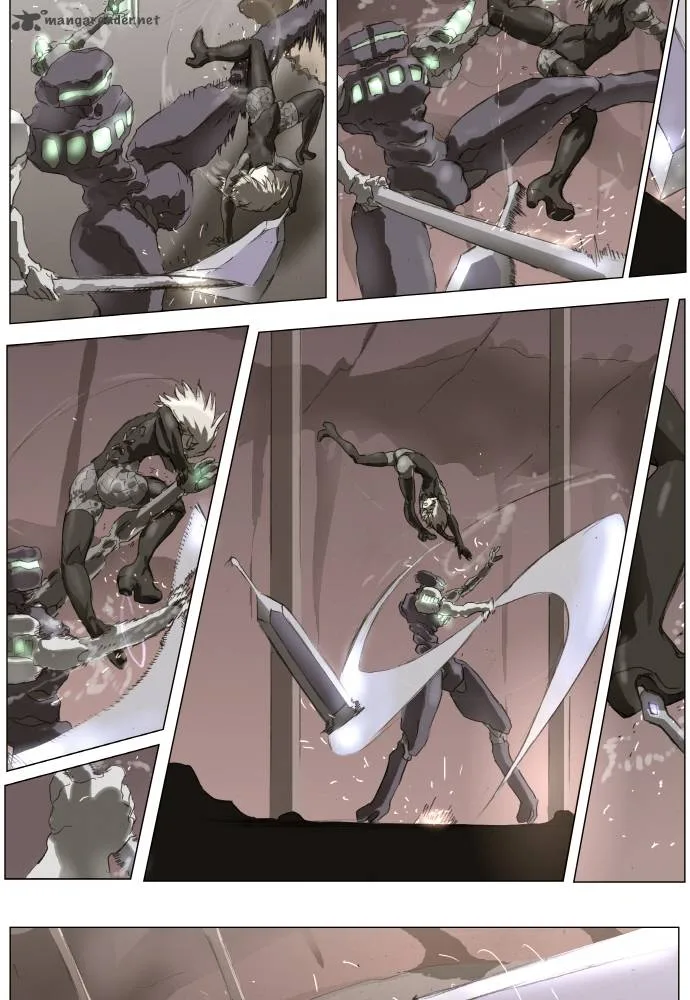 Knight Run Chapter 154 page 30