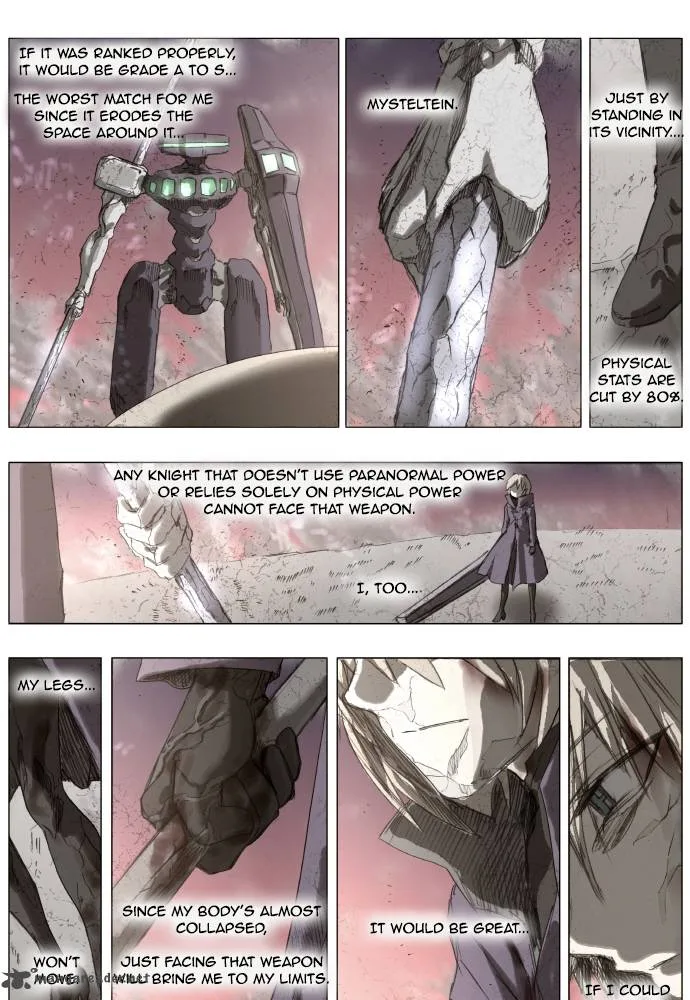 Knight Run Chapter 154 page 1