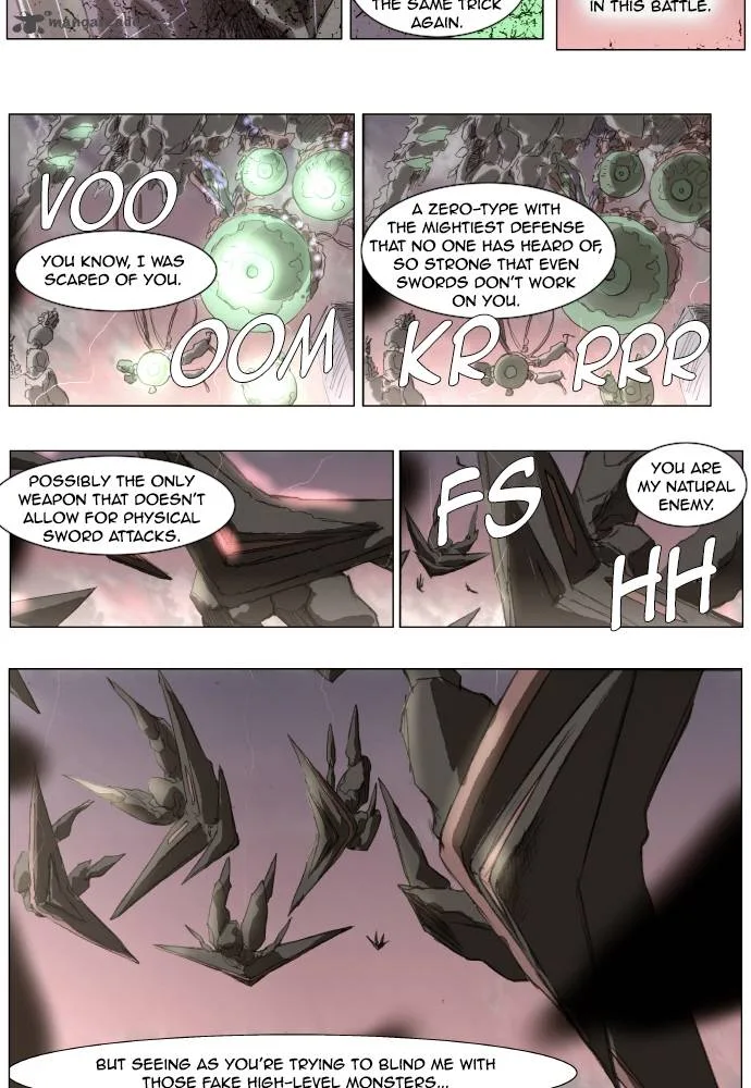 Knight Run Chapter 154 page 4