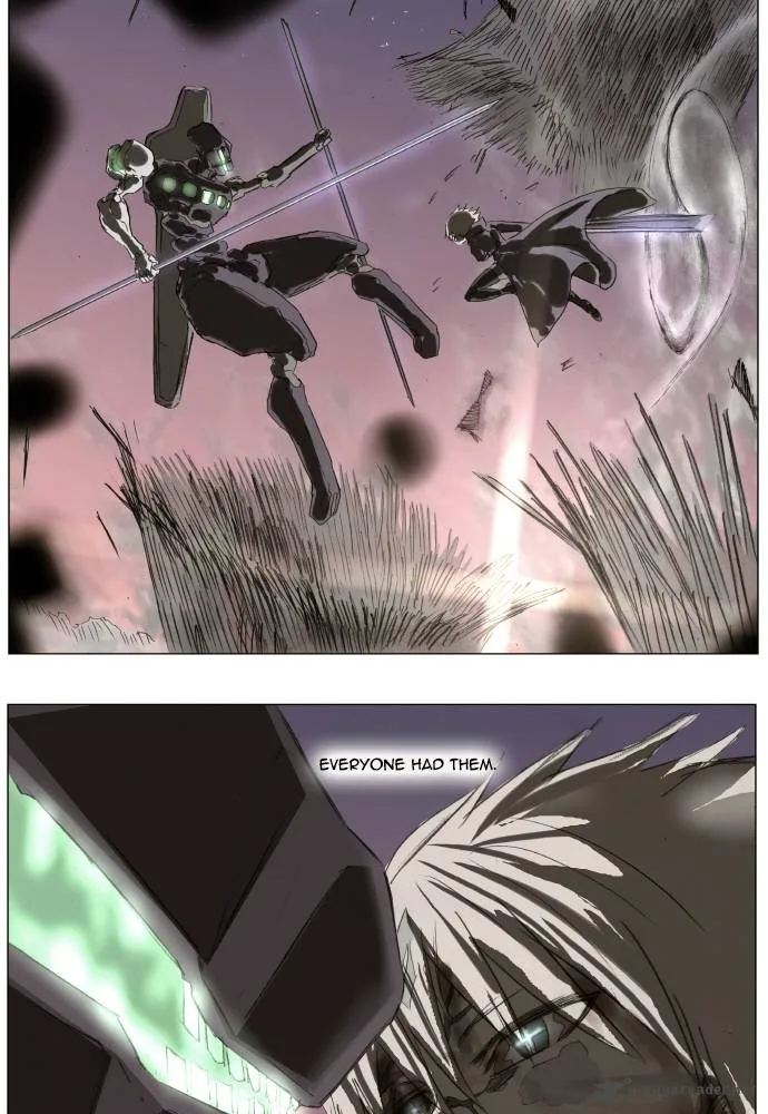 Knight Run Chapter 154 page 21