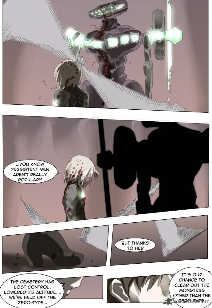 Knight Run Chapter 155 page 24