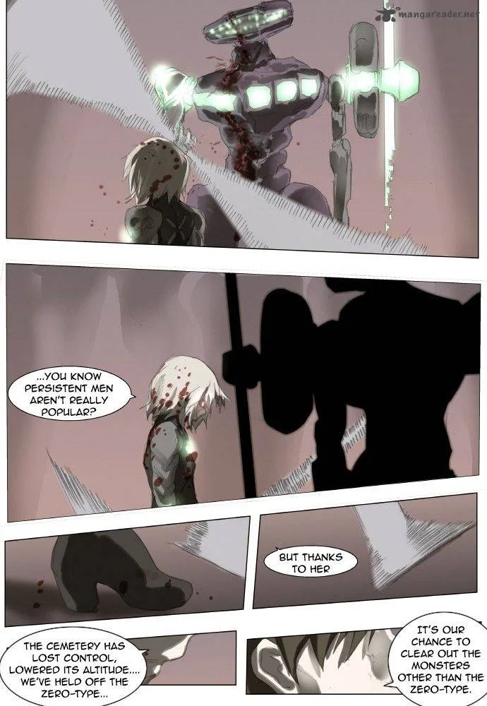 Knight Run Chapter 156 page 24