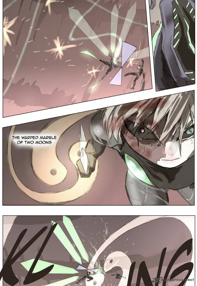 Knight Run Chapter 157 page 34