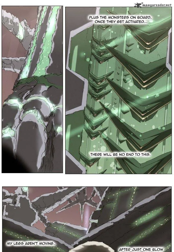 Knight Run Chapter 157 page 14