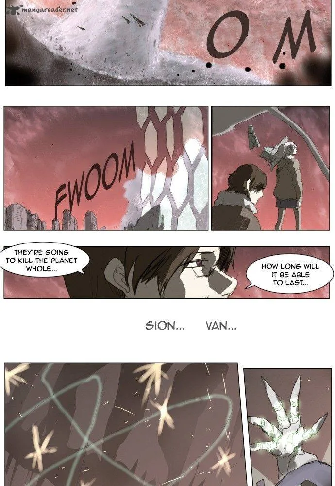 Knight Run Chapter 157 page 33