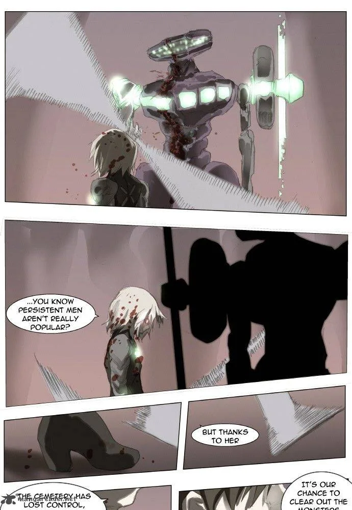 Knight Run Chapter 157 page 20