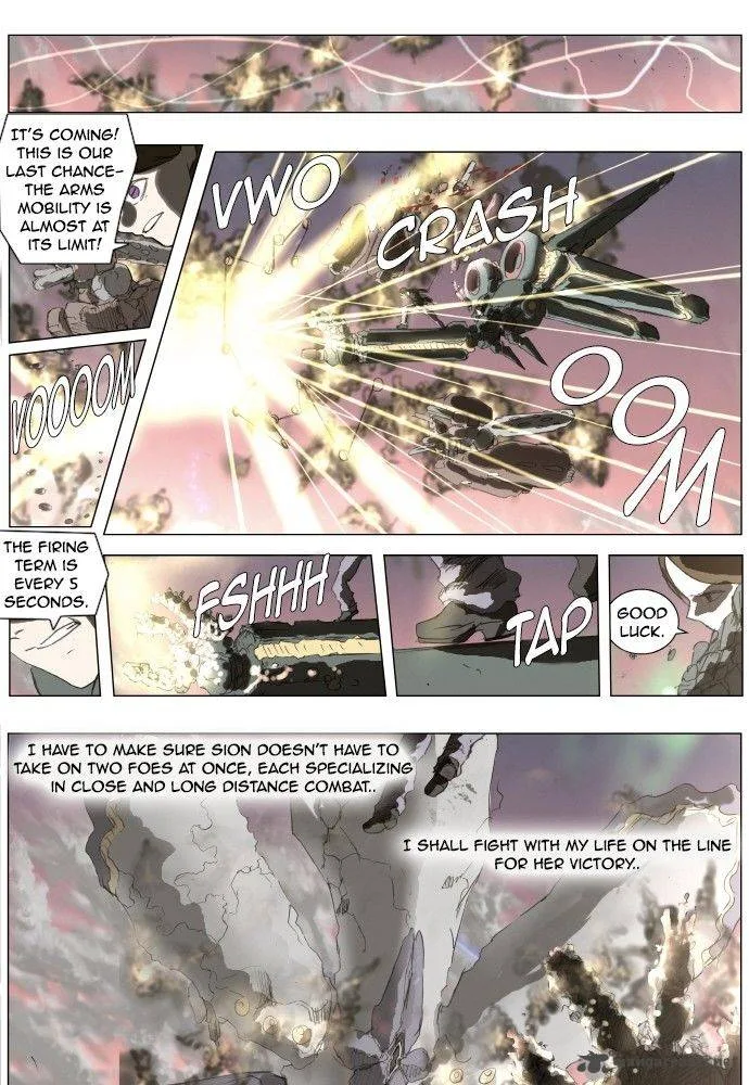 Knight Run Chapter 157 page 1