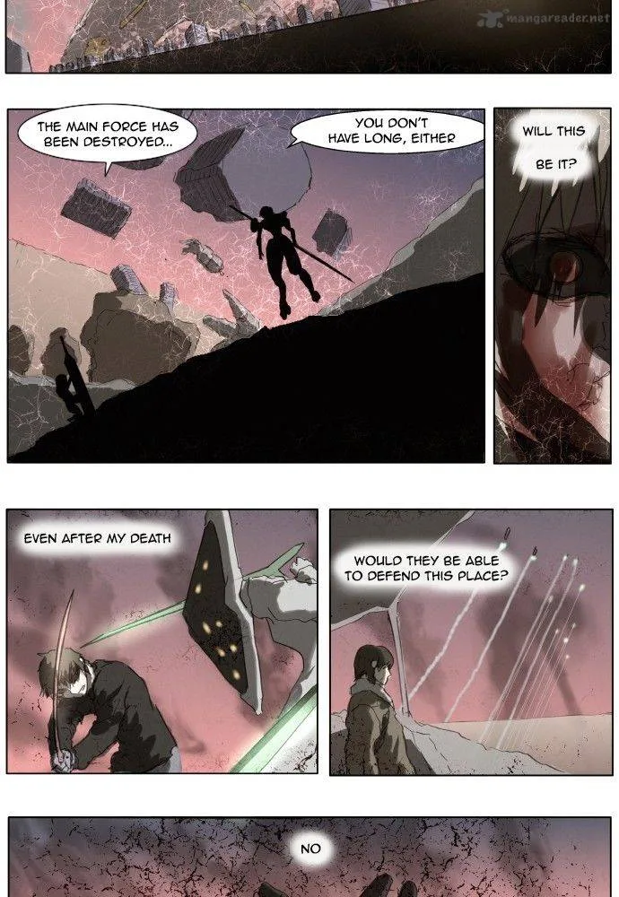 Knight Run Chapter 158 page 6
