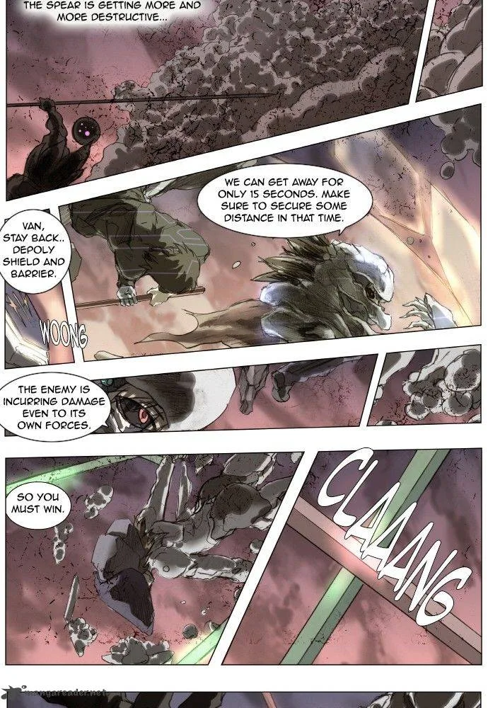 Knight Run Chapter 159 page 30