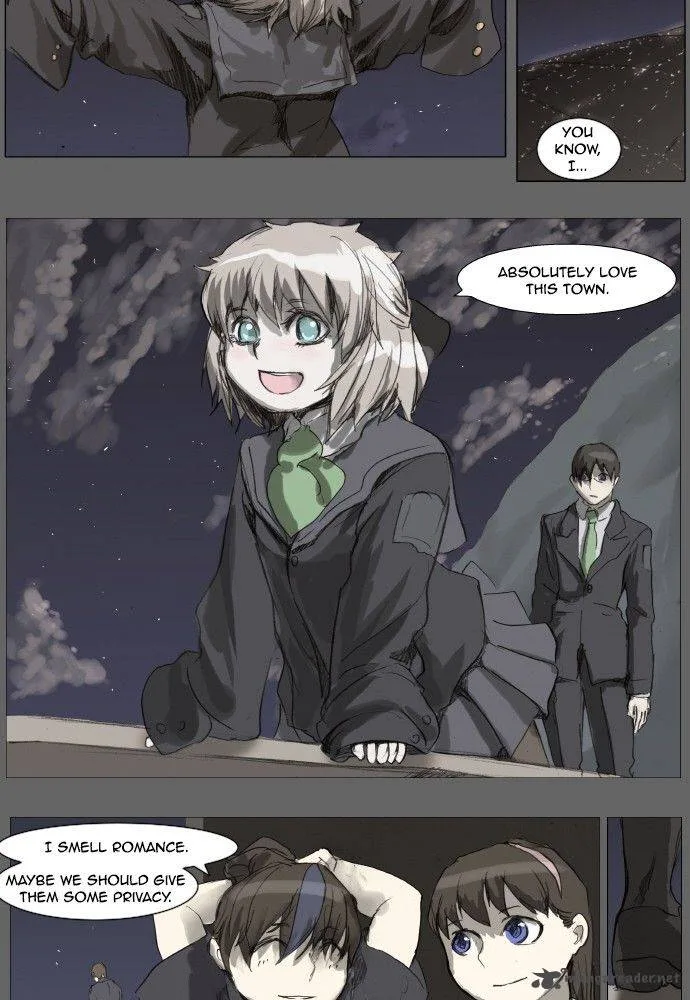 Knight Run Chapter 159 page 9