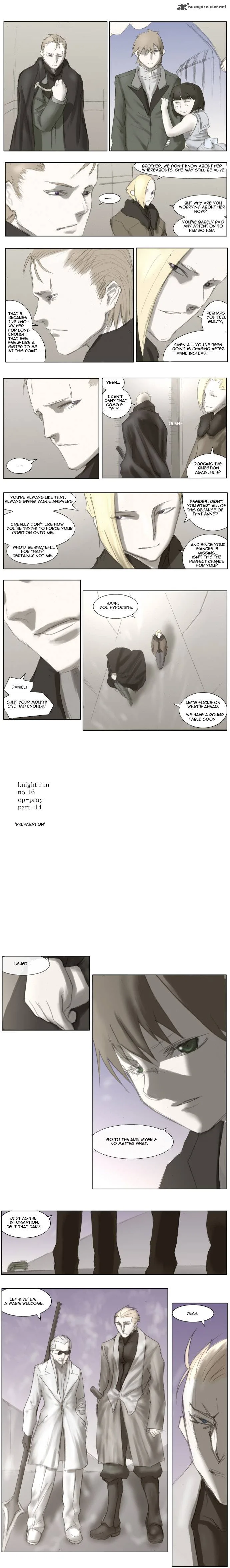 Knight Run Chapter 16 page 1